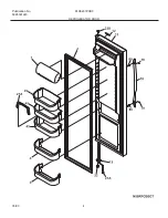 Предварительный просмотр 4 страницы Frigidaire PLHS237ZC Factory Parts Catalog