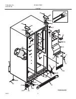 Предварительный просмотр 6 страницы Frigidaire PLHS237ZC Factory Parts Catalog