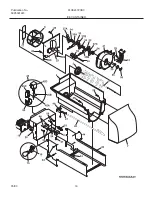 Предварительный просмотр 16 страницы Frigidaire PLHS237ZC Factory Parts Catalog