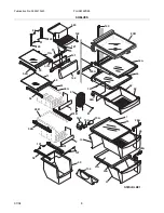 Предварительный просмотр 8 страницы Frigidaire PLHS239ZD Factory Parts Catalog