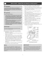 Preview for 5 page of Frigidaire PLHS239ZDBB Use & Care Manual