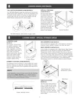 Preview for 9 page of Frigidaire PLHS239ZDBB Use & Care Manual