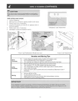 Preview for 19 page of Frigidaire PLHS239ZDBB Use & Care Manual