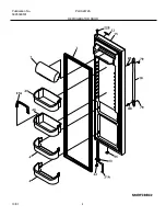 Предварительный просмотр 4 страницы Frigidaire PLHS267ZA Factory Parts Catalog