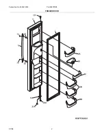 Предварительный просмотр 2 страницы Frigidaire PLHS267ZD Factory Parts Catalog