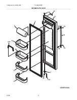 Предварительный просмотр 4 страницы Frigidaire PLHS267ZD Factory Parts Catalog