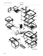 Предварительный просмотр 8 страницы Frigidaire PLHS267ZD Factory Parts Catalog