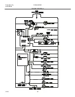 Предварительный просмотр 20 страницы Frigidaire PLHS268ZC Factory Parts Catalog