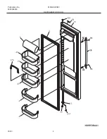 Предварительный просмотр 4 страницы Frigidaire PLHS269ZC Factory Parts Catalog