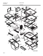 Предварительный просмотр 8 страницы Frigidaire PLHS269ZC Factory Parts Catalog