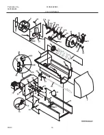 Предварительный просмотр 16 страницы Frigidaire PLHS269ZC Factory Parts Catalog