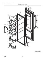 Предварительный просмотр 4 страницы Frigidaire PLHS269ZD Factory Parts Catalog