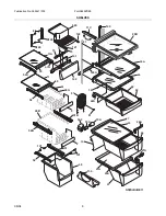 Предварительный просмотр 8 страницы Frigidaire PLHS269ZD Factory Parts Catalog