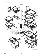 Предварительный просмотр 8 страницы Frigidaire PLHS37EE Factory Parts Catalog