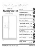 Frigidaire PLHS37EESB0 Maintenance Manual предпросмотр