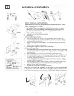 Предварительный просмотр 6 страницы Frigidaire PLHS37EESB0 Maintenance Manual