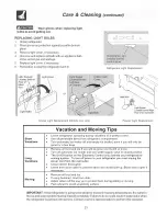 Предварительный просмотр 23 страницы Frigidaire PLHS37EESB0 Maintenance Manual