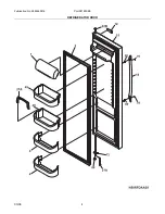 Предварительный просмотр 4 страницы Frigidaire PLHS37EF Factory Parts Catalog