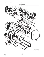 Предварительный просмотр 16 страницы Frigidaire PLHS37EF Factory Parts Catalog