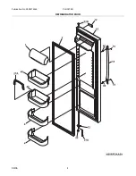 Предварительный просмотр 4 страницы Frigidaire PLHS37EG Factory Parts Catalog