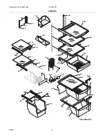 Предварительный просмотр 8 страницы Frigidaire PLHS37EG Factory Parts Catalog