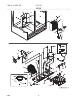 Предварительный просмотр 12 страницы Frigidaire PLHS37EG Factory Parts Catalog