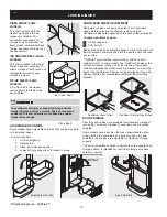 Предварительный просмотр 10 страницы Frigidaire PLHS39EESS0 Use And Care Manual