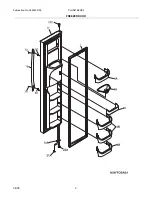 Предварительный просмотр 2 страницы Frigidaire PLHS67EE Factory Parts Catalog