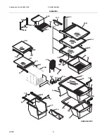 Предварительный просмотр 8 страницы Frigidaire PLHS67EE Factory Parts Catalog