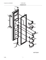 Предварительный просмотр 2 страницы Frigidaire PLHS67EG Factory Parts Catalog