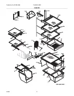 Предварительный просмотр 8 страницы Frigidaire PLHS67EG Factory Parts Catalog