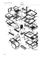 Предварительный просмотр 8 страницы Frigidaire PLHS68EES Factory Parts Catalog