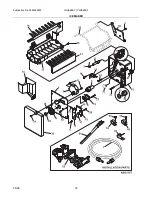 Предварительный просмотр 18 страницы Frigidaire PLHS68EF Factory Parts Catalog