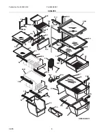 Предварительный просмотр 8 страницы Frigidaire PLHS69EE Factory Parts Catalog