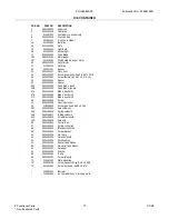 Preview for 17 page of Frigidaire PLHS69EF Factory Parts Catalog