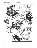 Предварительный просмотр 20 страницы Frigidaire PLHS69EGS Factory Parts Catalog