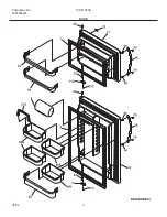 Предварительный просмотр 2 страницы Frigidaire PLHT189CS Factory Parts Catalog