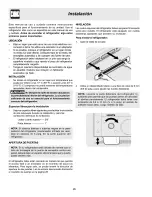 Preview for 25 page of Frigidaire PLHT217TAB0 Use & Care Manual