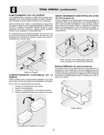 Preview for 34 page of Frigidaire PLHT217TAB0 Use & Care Manual