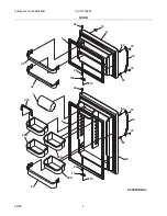 Предварительный просмотр 2 страницы Frigidaire PLHT219SC Factory Parts Catalog