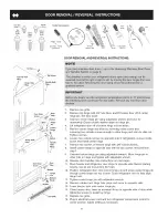 Предварительный просмотр 6 страницы Frigidaire PLHT219SCB6 Use & Care Manual