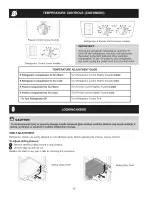 Предварительный просмотр 10 страницы Frigidaire PLHT219SCB6 Use & Care Manual