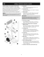 Предварительный просмотр 14 страницы Frigidaire PLHT219SCB6 Use & Care Manual