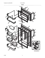 Предварительный просмотр 2 страницы Frigidaire PLHT219TD Factory Parts Catalog