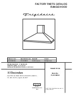 Frigidaire PLHV36W6K Factory Parts Catalog предпросмотр