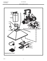 Предварительный просмотр 2 страницы Frigidaire PLHV36W6K Factory Parts Catalog