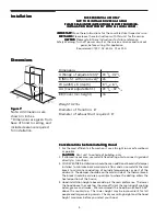 Предварительный просмотр 4 страницы Frigidaire PLHV36W6KC Owner'S Manual