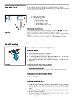 Предварительный просмотр 8 страницы Frigidaire PLHV36W6KC Owner'S Manual