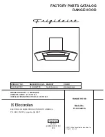 Frigidaire PLHV36W7K Factory Parts Catalog preview