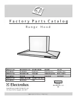 Frigidaire PLHV42P8C Factory Parts Catalog предпросмотр